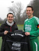 Jan Schreiber und  Patrik Pohl