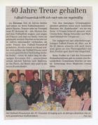 40 Jahre Frauenclub FC Kreuztal 08