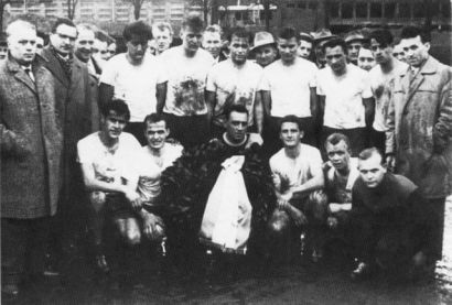 Die Meistermannschaft der Saison 1959/1960